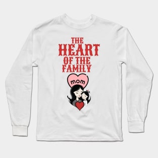 heart of the family Long Sleeve T-Shirt